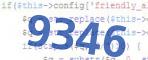 verification code