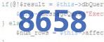 verification code