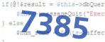verification code