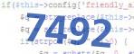verification code