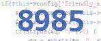 verification code