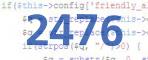 verification code