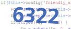 verification code