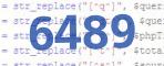 verification code