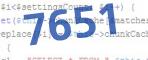 verification code