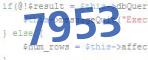 verification code