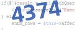verification code
