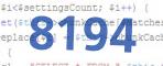 verification code