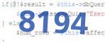 verification code