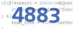 verification code