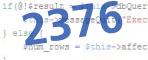 verification code