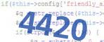 verification code