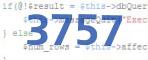 verification code