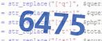 verification code