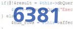 verification code