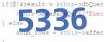 verification code