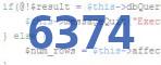 verification code