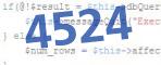 verification code