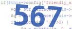 verification code