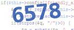 verification code