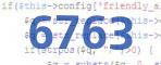 verification code