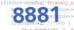 verification code