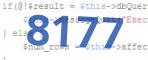 verification code