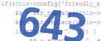 verification code