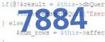 verification code