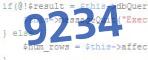 verification code