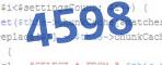 verification code