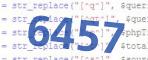 verification code