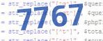 verification code
