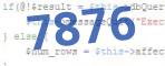 verification code