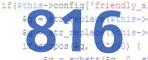 verification code