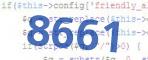 verification code