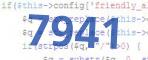 verification code