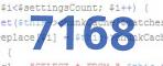 verification code