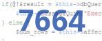 verification code