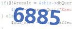 verification code