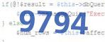 verification code