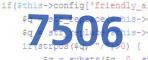 verification code
