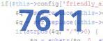 verification code