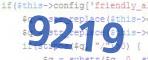 verification code