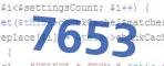 verification code