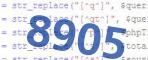 verification code