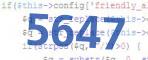verification code