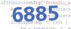 verification code