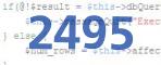 verification code
