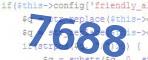 verification code